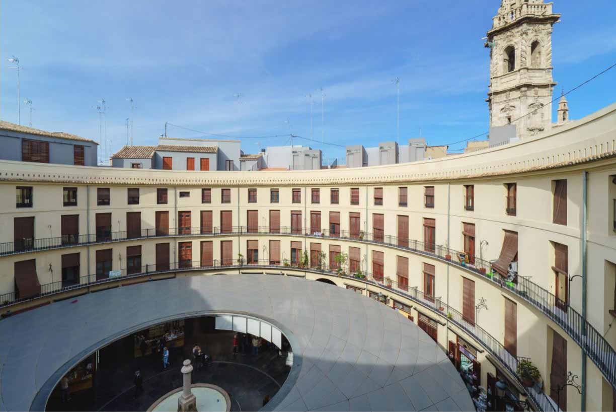 Alojamientos centro valencia